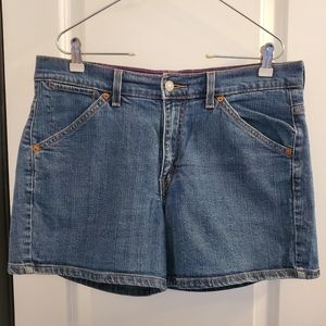 Levi's Nouveau 515 Shorts Sz 12